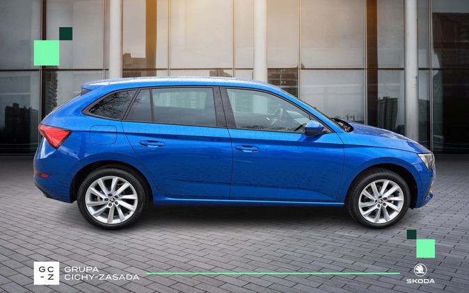 Skoda Scala cena 109900 przebieg: 10, rok produkcji 2024 z Rejowiec Fabryczny małe 154